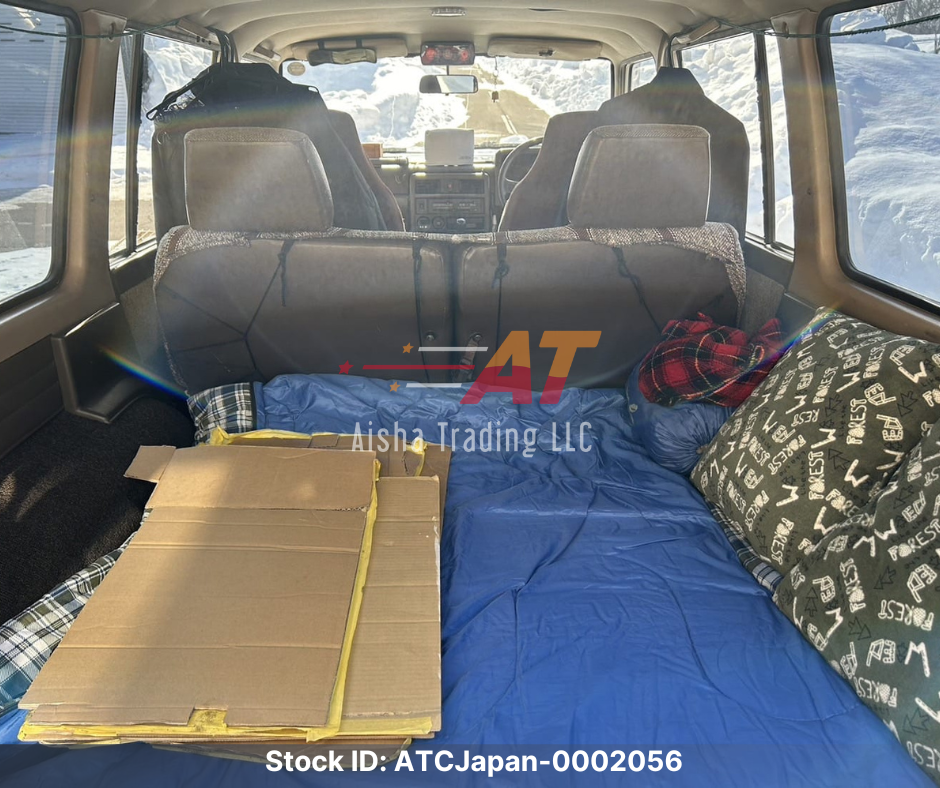 1990 Nissan Safari